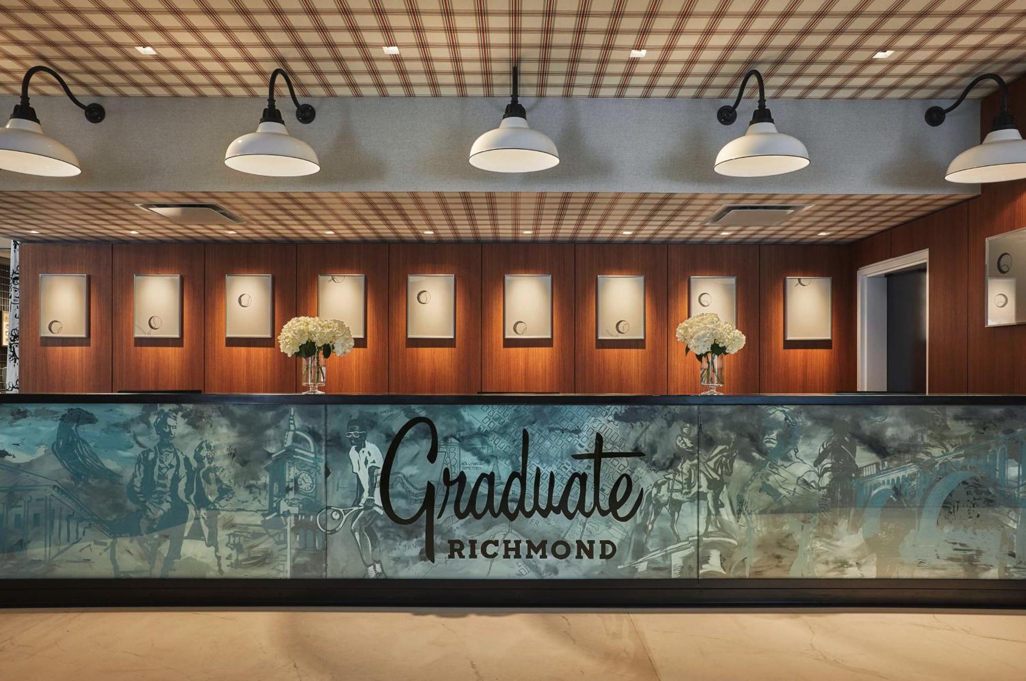 Graduate By Hilton Richmond Hotel Interior foto