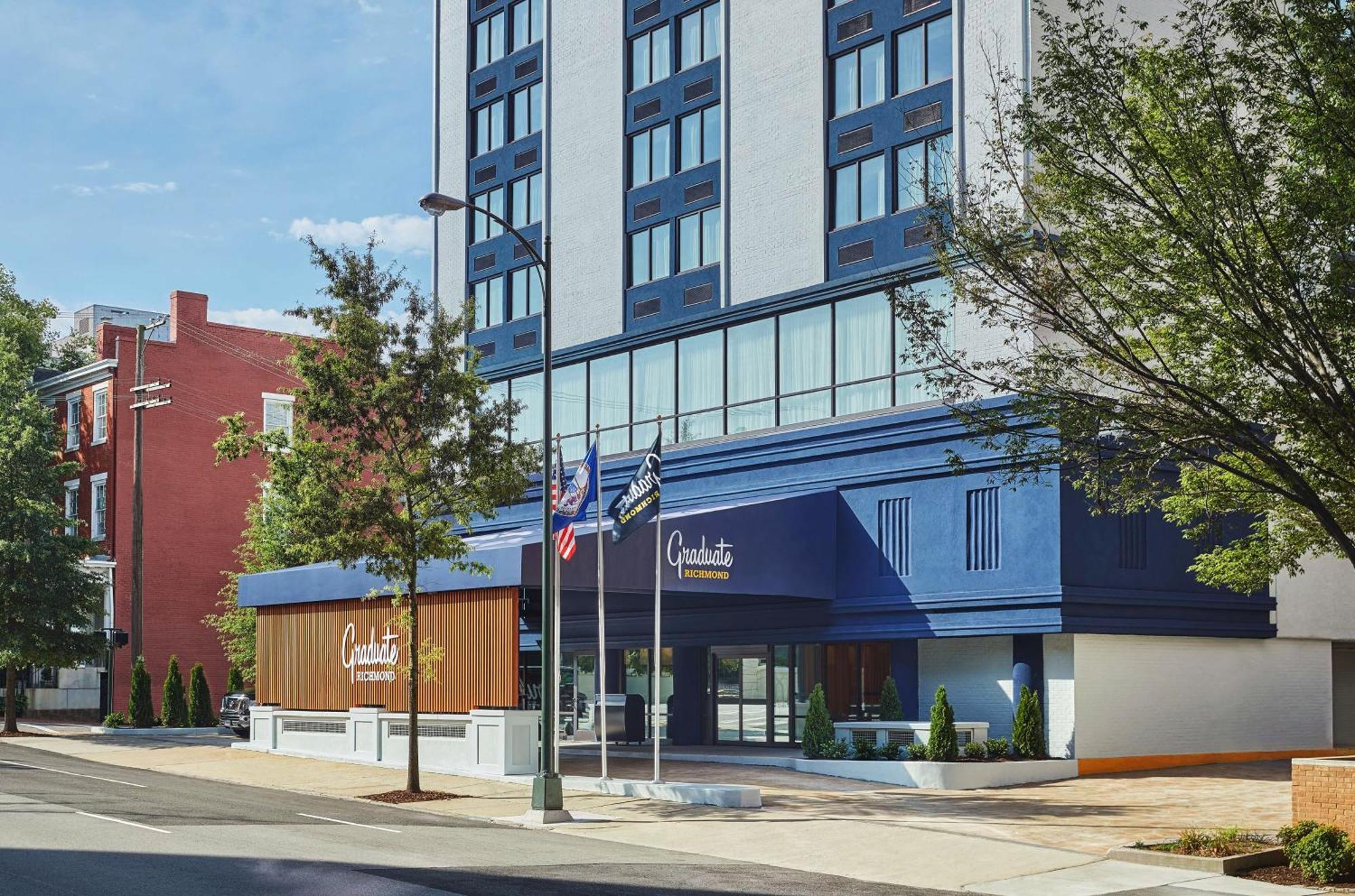 Graduate By Hilton Richmond Hotel Exterior foto